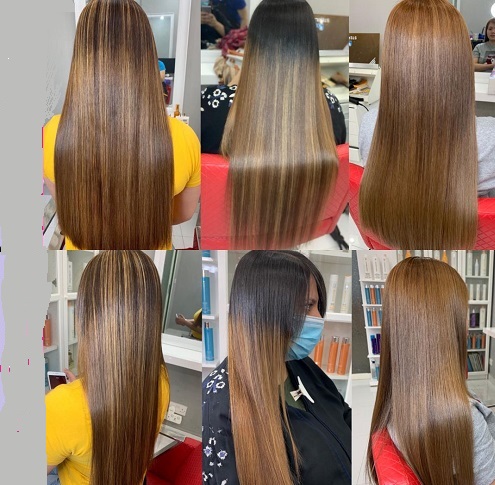 Loreal ProKeratin Straightening  Smoothenin  Green Trends Mambakkam